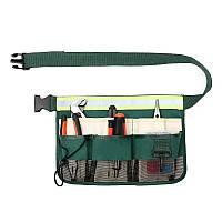 Поясная сумка для инструментов, зеленая, SP, хорошего качества, Наборы инструментов, Ручной инструмент, Сумка