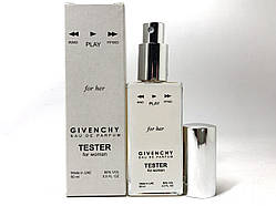 Тестер жіночий Givenchy Play For Her (Джіванші Плей фо хе) 60 мл