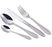 Набір столових приладів 24 пр Maestro MR-1514-24 сталь 18/10