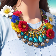 Кольє і намиста