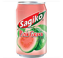 В'єтнамський напій із соком рожевої гуаяви, Sagiko 320 мл