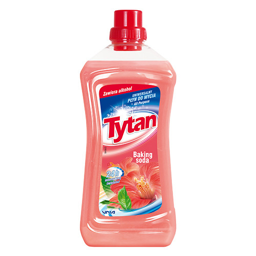 Засіб для миття поверхонь Tytan, універсальний миючий засіб Tytan Сода, 1 л