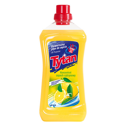 Універсальний миючий засіб Tytan Лимон, 1 л