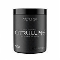 Цитрулина малат 100% Citrulline Malate Powerful Progress 300g вкус Лимон-Лайм