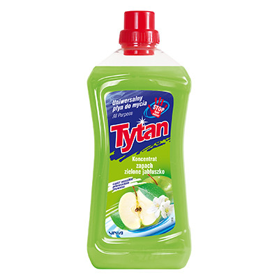 Універсальний миючий засіб Tytan Яблуко, 1 л