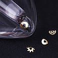 Затискач (тиснення) для металевого декору нігтів + ​​підставка під пензлі, фото 6