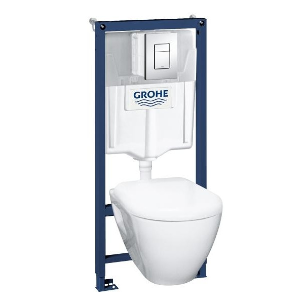 Комплект Grohe Solido Perfect 4в1 39186000