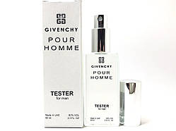 Тестер чоловічий Givenchy Pour Homme (Джіванші Пур хом) 60 мл