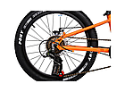 Дитячий велосипед Crosser Super Light 20" рама 9.65" Помаранчевий, фото 6