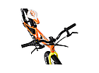 Дитячий велосипед Crosser Super Light 20" рама 9.65" Помаранчевий, фото 7