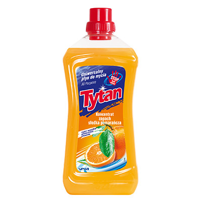Універсальний миючий засіб Tytan Апельсин, 1 л