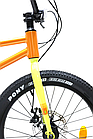 Дитячий велосипед Crosser Super Light 20" рама 9.65" Помаранчевий, фото 9