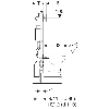 Комплект: Інсталяція Geberit DuofixBasic 2в1 (458.103.00.1) + Унітаз підвісний Rostriks Dos Corta п, фото 2