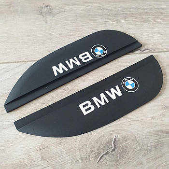 Козирки на дзеркала заднього огляду BMW Чорний (KG-7540)