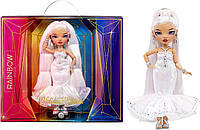 Кукла рейнбоу хай Rainbow High Holiday Edition Collector Doll 11"- 2022 Roxie Grand Posable