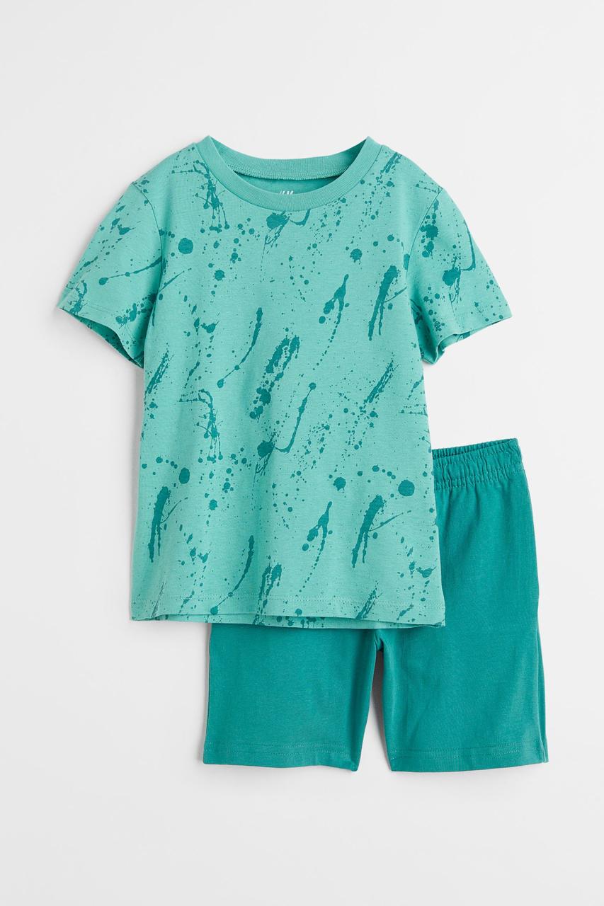 Комплект H&M для хлопчика футболка та шорти