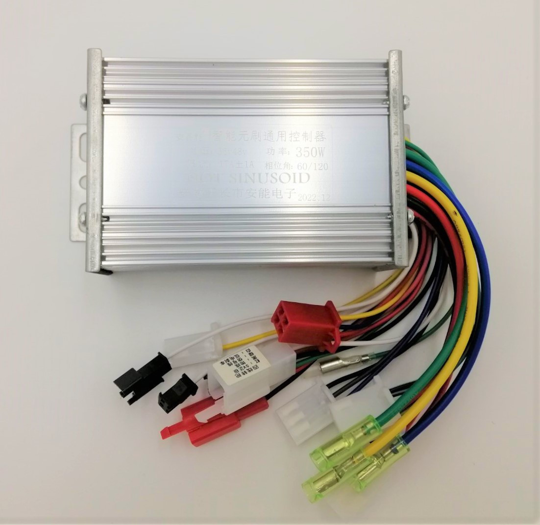 Універсальний контролер Instrade 36V-48V 350W 17А