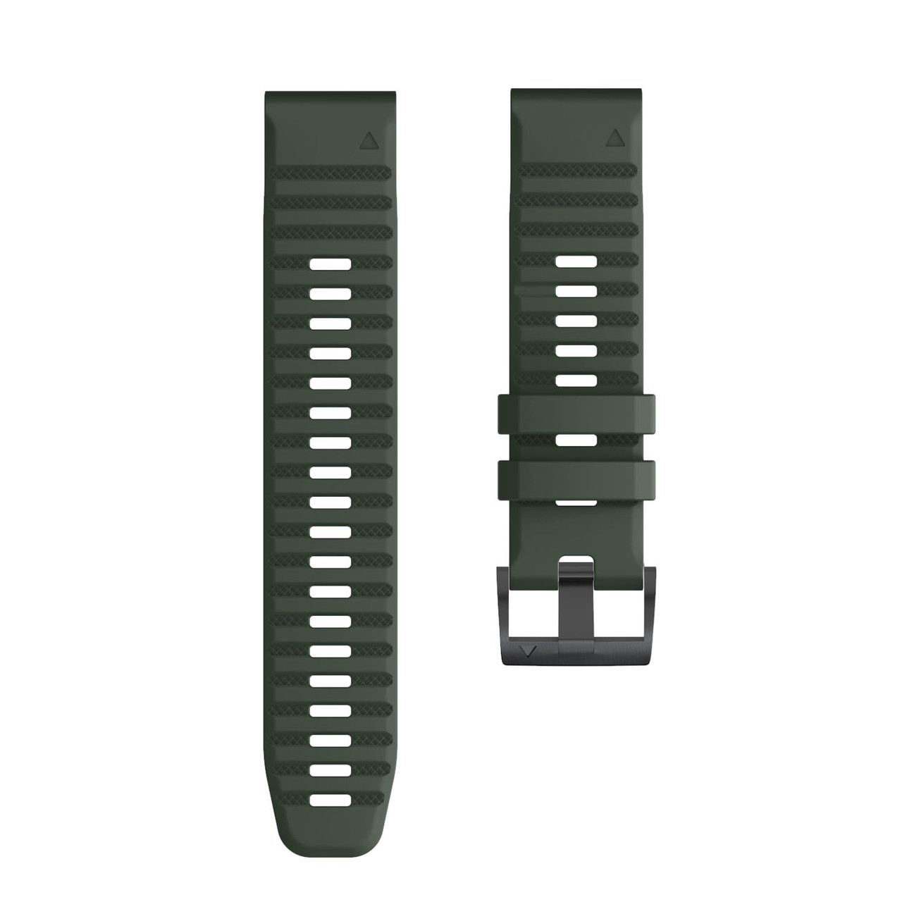 Ремінець для Garmin Forerunner 935/ 945/ Fenix 5, 5 Plus /6/6 Pro система QuickFit (колір - хакі)