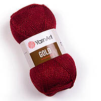 Пряжа с люрексом YarnArt Gold 9003 (Ярнарт Голд)