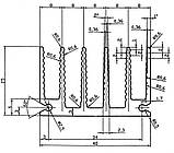 Радіатор алюмінієвий 40*25*70 мм, фото 8