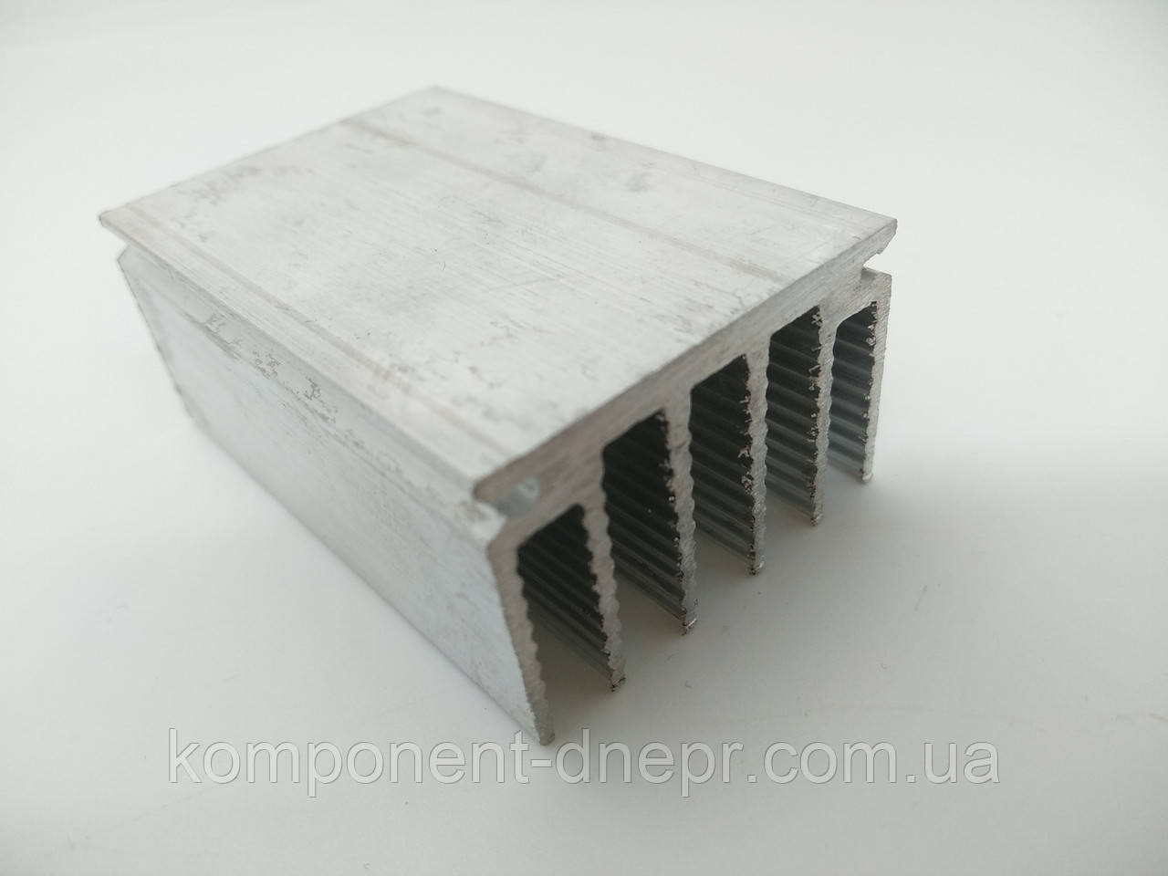 Радіатор алюмінієвий 40*25*100 мм