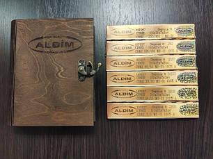 Ельборові бруски ALDIM МО 150х25х7х3 