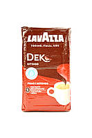 Кофе молотый без кофеина Lavazza Dek Intenso 250г (Италия)