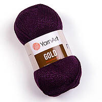 Пряжа с люрексом YarnArt Gold 9006 (Ярнарт Голд)