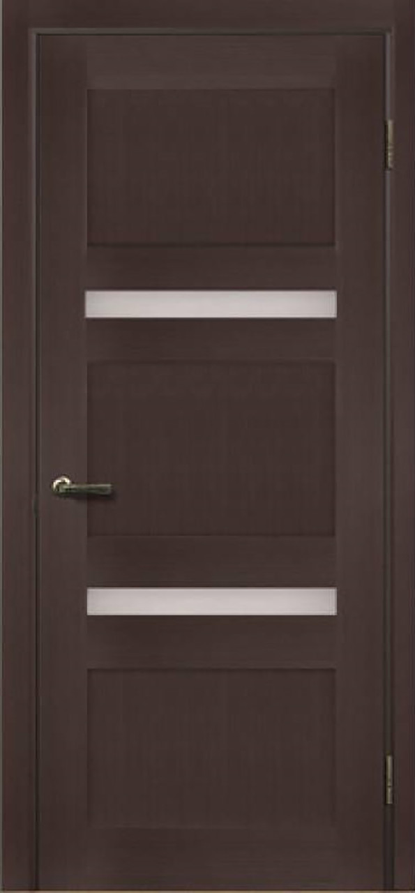 Двері МЮНХЕН L-7 Полотно, шпон, зрощений брус сосни