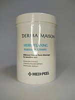М'який та ніжний масажний крем для обличчя 1000мл. MEDI-PEEL Derma Maison Herb Relaxing Massage Cream
