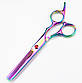 Набір перукарських ножиць та інструментів для Barbershop 7ел rain, фото 3