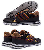 Чоловічі літні кросівки сітка Adidas (Адідас) Tech Flex Brown, чоловічі текстильні кеди. Чоловіче взуття