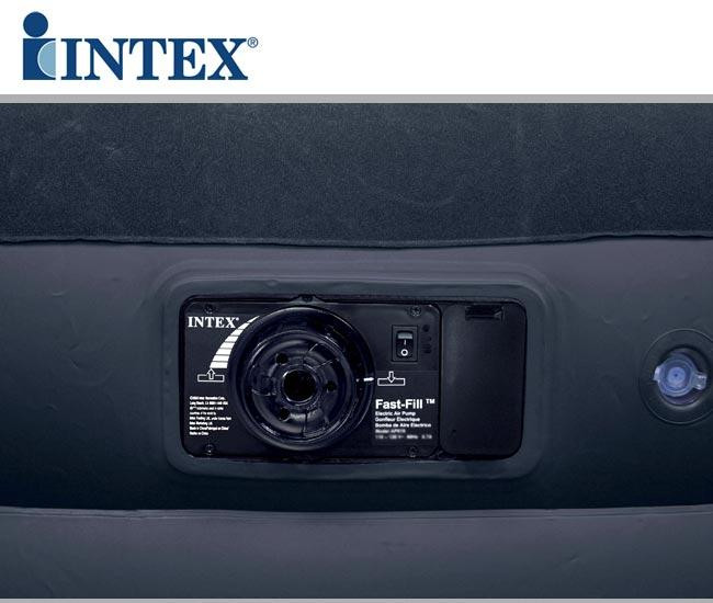 Надувнае кровати Intex 67732 ( 191 х 99 х 43 см.) с втроенным насосом - фото 3 - id-p1252496