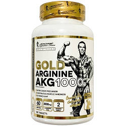 Аргінін Kevin Levrone Gold Arginine AKG 1000 (120 таблеток.)