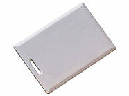 Plastic RFID IC card thin Mifare 4K 13.56 MHz (S70 Chip)