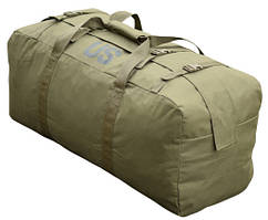 Тактична армійська сумка-баул US 130л олива