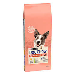 Dog Chow (Дог Чау) Active корм для активних собак 14кг