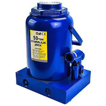 Домкрат гідравлічний 50 т Vitol ДБ-50001