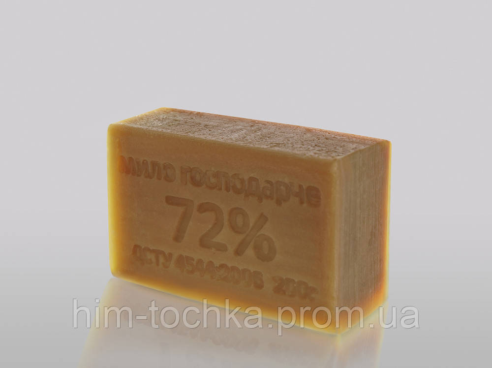 Купить Мыло хозяйственное 200 гр 72%, цена 15 ₴ — Prom.ua (ID#1814221883)