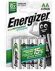 Акумулятор Energizer AA / HR6 1.2V Ni-Mh 2300mAh блістер 4шт