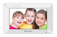 Qualvision QV-IDS4726QW Wi-Fi. 7" сенсорний аналоговий відеодомофон із вбудованим Wi-Fi модулем