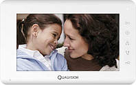 Qualvision QV-IDS4793. 7" мультиформатний 1080P відеодомофон із сенсорними кнопками