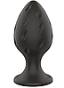 Анальний силіконовий плаг Boss Series - Silicone Anal Plug L 4,4 cm, фото 3