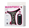 Вібростимулятор клітора з пультом д/в та стрінгами Wild Butterfly, фото 9