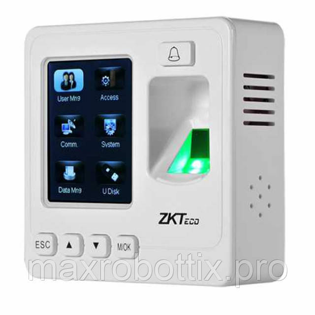 ZKTeco SF100/ID White. Сетевой биометрический терминал контроля доступа по отпечатку пальца и карте EM-Marine - фото 1 - id-p1814205576