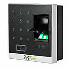 ZKTeco X8s/ID Black. Автономний біометричний термінал зі зчитувачем відбитків пальців і карт EM-Marine