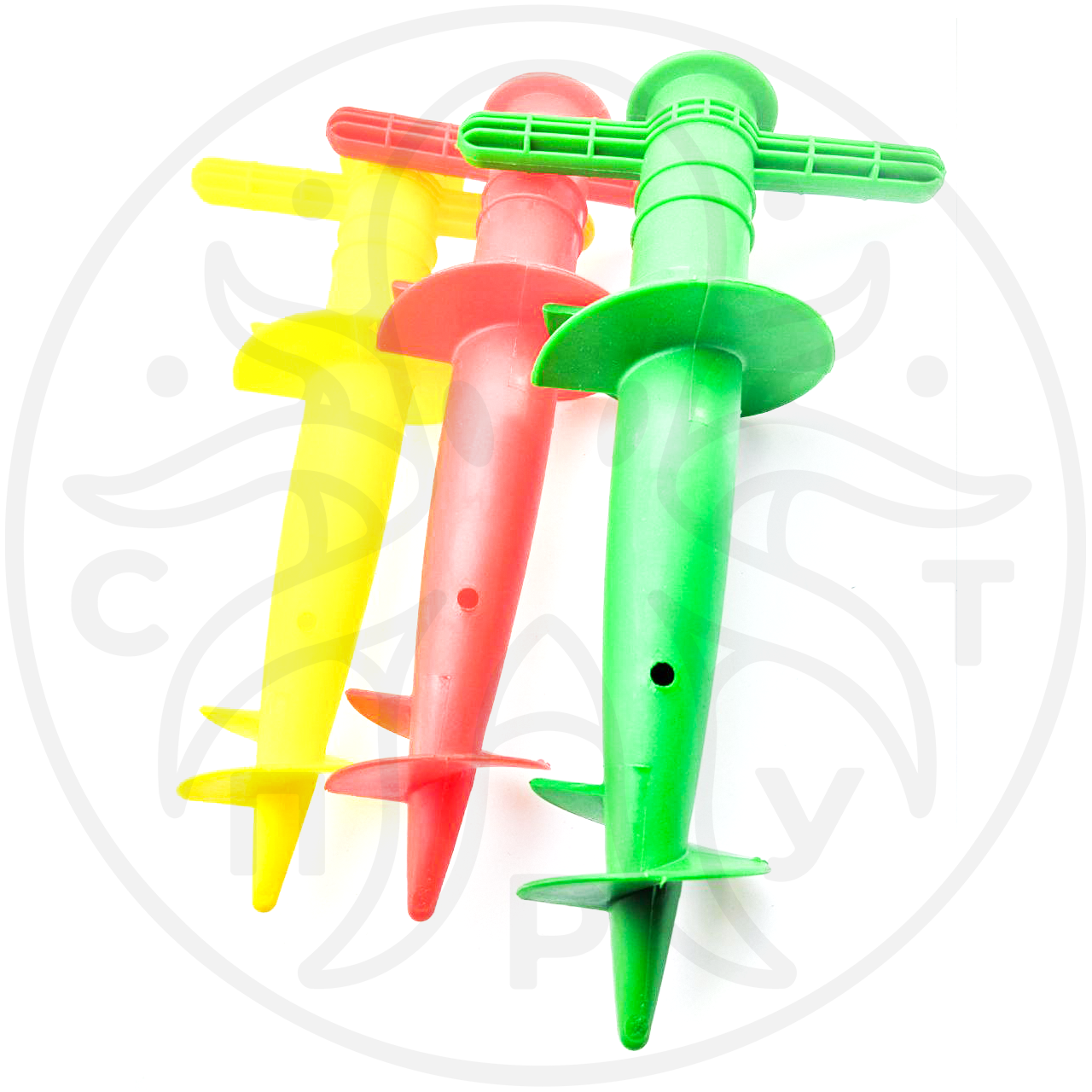 Подставка-БУР для пляжного зонта "пластик" 30 см (ID#1811653030), цена ...