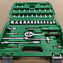 Набір інструментів 46 шт., 1/4" INTERTOOL ET-6046SP, фото 3