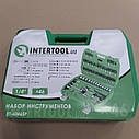 Набір інструментів 46 шт., 1/4" INTERTOOL ET-6046SP, фото 4