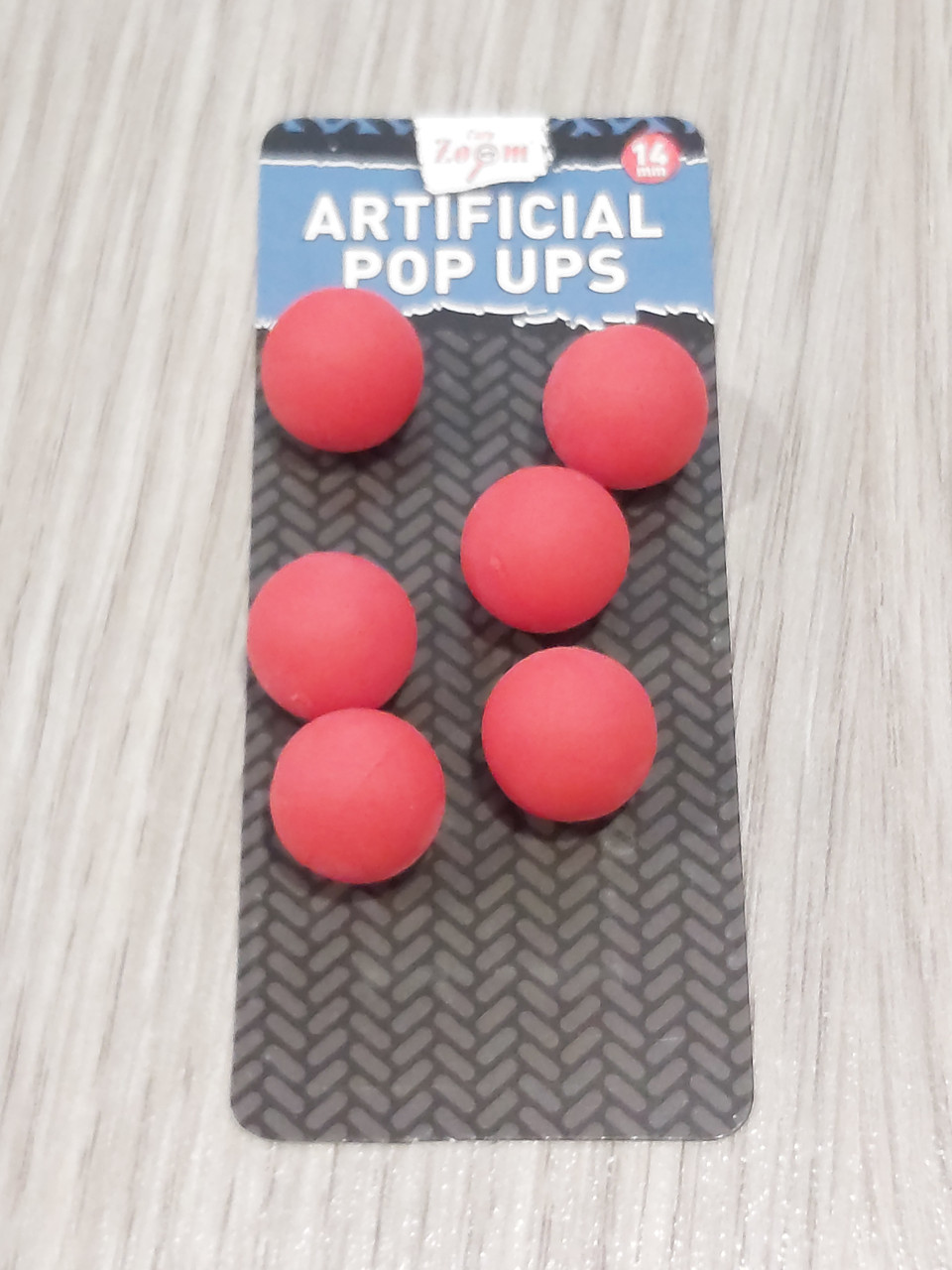Штучні плаваючі кульки CZ Artificial Pop Ups 14mm red, фото 1